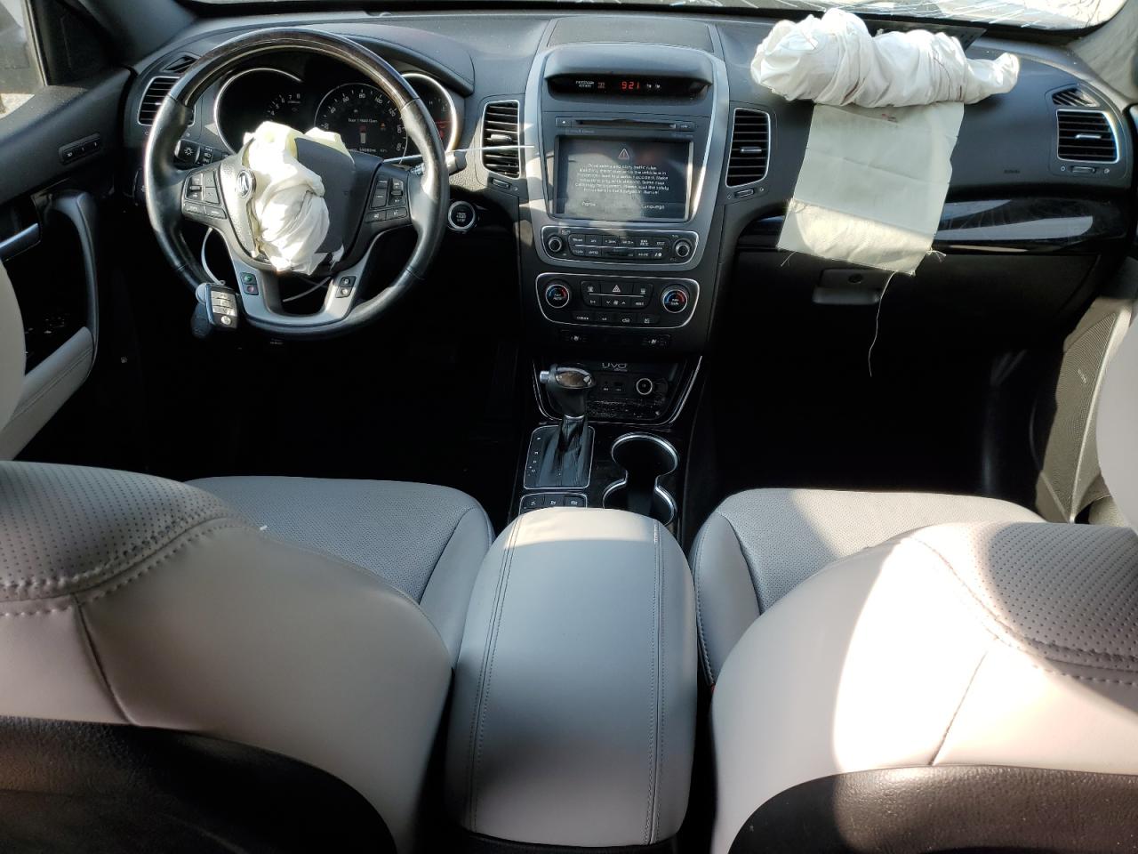 2014 KIA Sorento VIN 5XYKWDA73EG488873 Copart auction photo, front end damage thumbnail 8