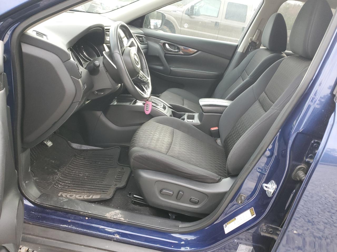 2017 Nissan Rogue VIN 5N1AT2MN4HC759091 Copart auction photo, rear end / front end damage thumbnail 7