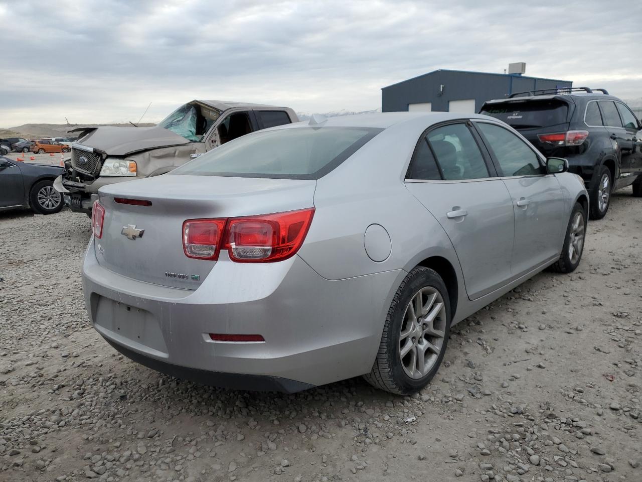 2013 Chevrolet Malibu VIN 1G11F5RR4DF100325 Copart auction photo, rear end damage thumbnail 3