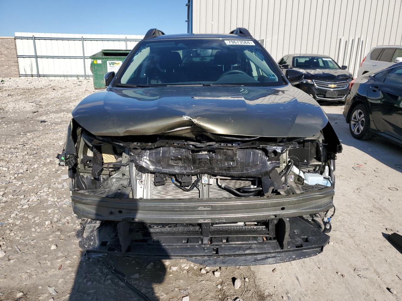 2024 Subaru Outback VIN 4S4BTAFC6R3164156 Copart auction photo, front end damage thumbnail 5