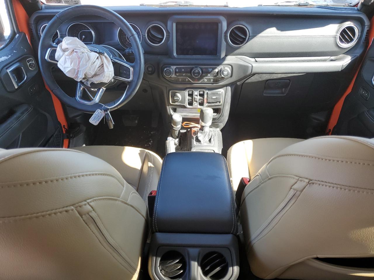 2018 Jeep Wrangler VIN 1C4HJXEG9JW196386 Copart auction photo, front end damage thumbnail 8