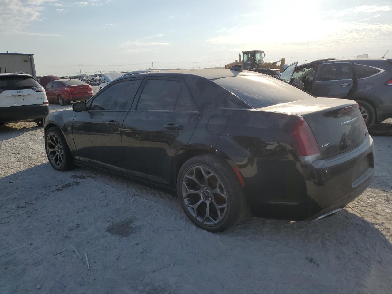 2012 Chrysler 300 VIN 2C3CCACGXCH139088 Copart auction photo, normal wear / minor dent/scratches damage thumbnail 2