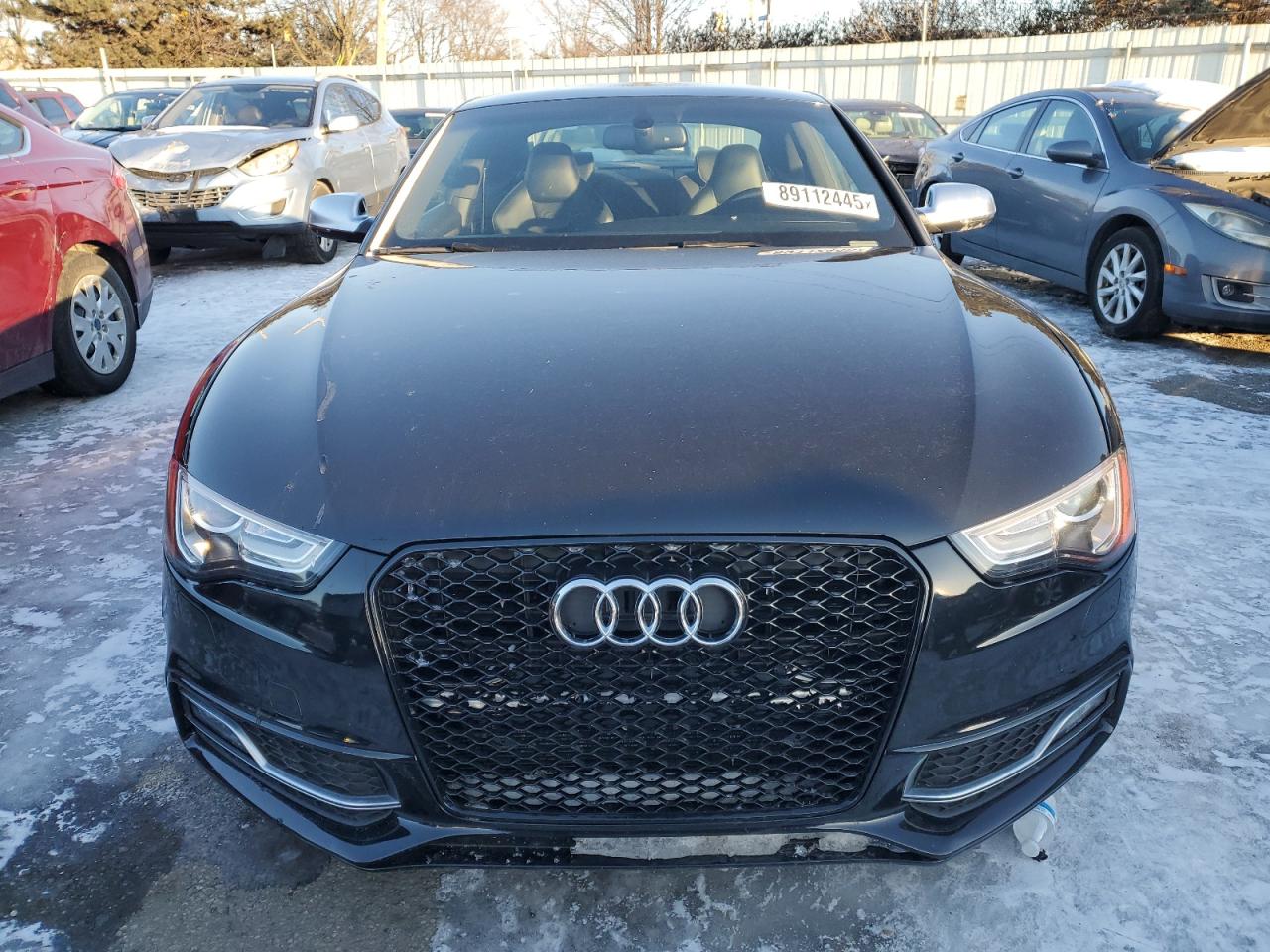 2015 Audi RS5 VIN WAUGGAFR0FA010940 Copart auction photo, all over damage thumbnail 5