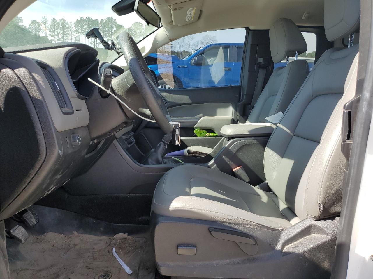 2018 Chevrolet Colorado VIN 1GCHSBEA6J1130614 Copart auction photo, side damage thumbnail 7
