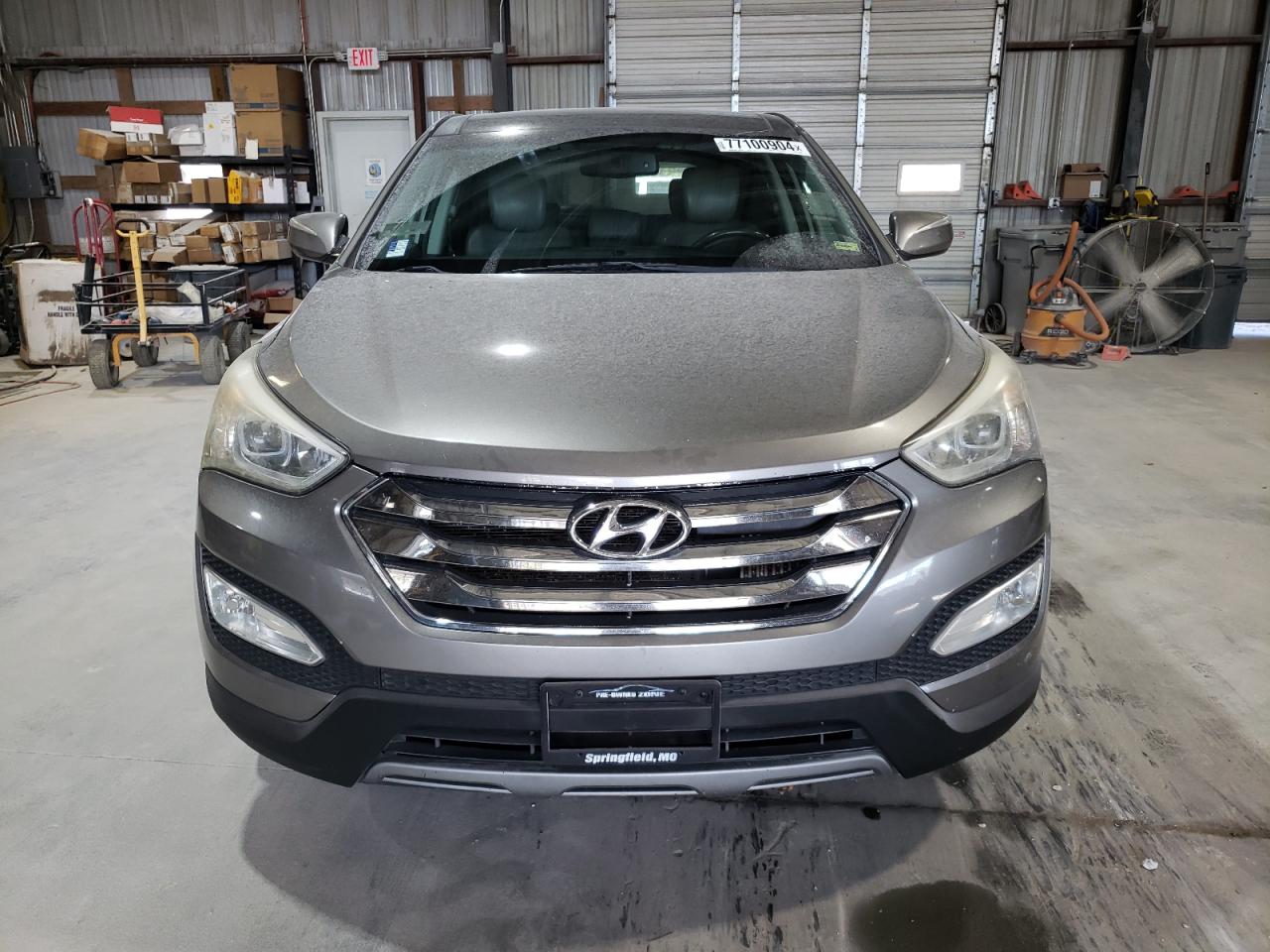 2013 Hyundai Santa Fe VIN 5XYZW3LA1DG025632 Copart auction photo, normal wear / minor dent/scratches damage thumbnail 5
