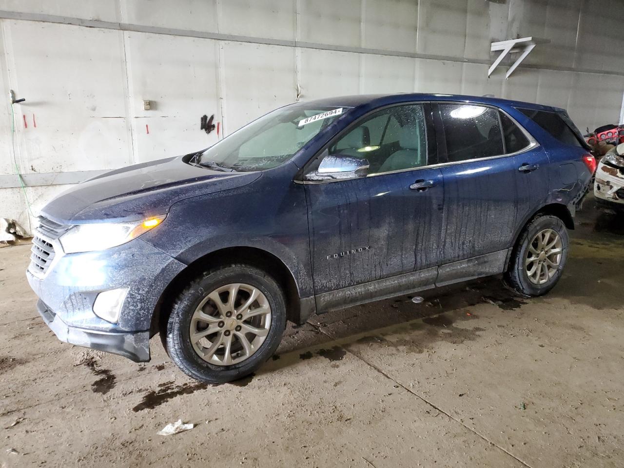 2019 Chevrolet Equinox VIN 2GNAXUEV3K6209147