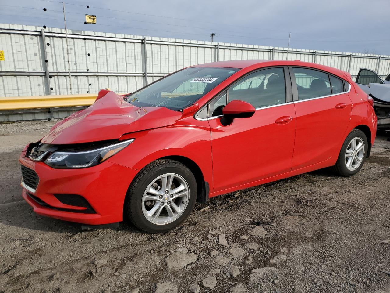 2018 Chevrolet Cruze VIN 3G1BE6SM0JS600484