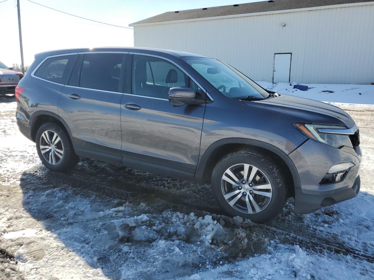 2016 Honda Pilot VIN 5FNYF6H58GB002434 Copart auction photo, front end damage thumbnail 4