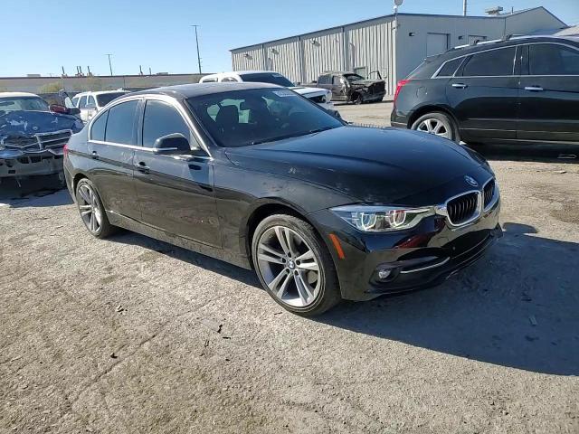 2018 BMW 3er VIN WBA8B9G56JNU57321 Copart auction photo, front end damage thumbnail 11