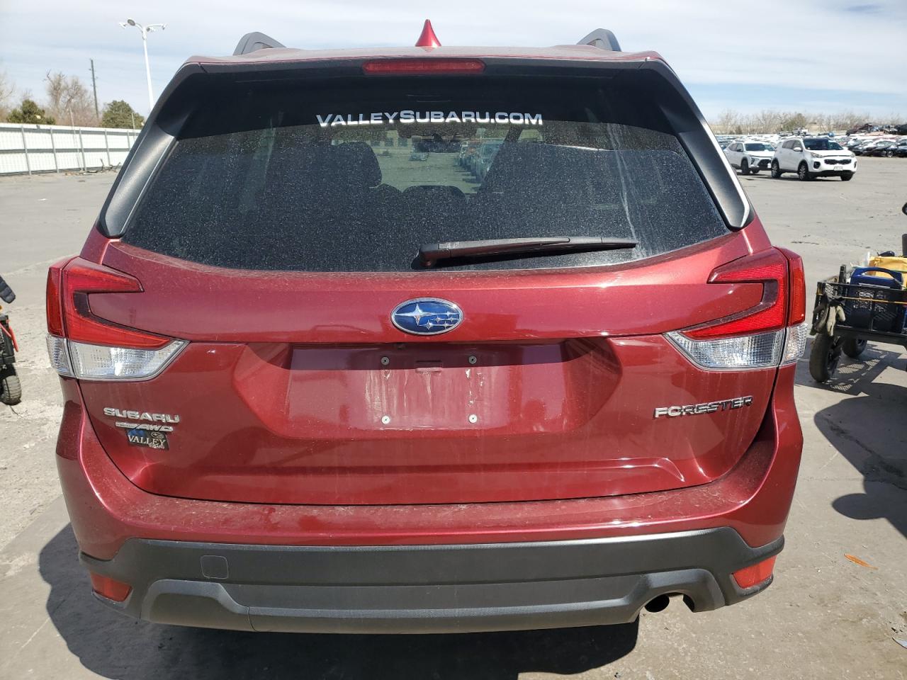 2021 Subaru Forester VIN JF2SKAFC7MH472540 Copart auction photo, front end damage thumbnail 6