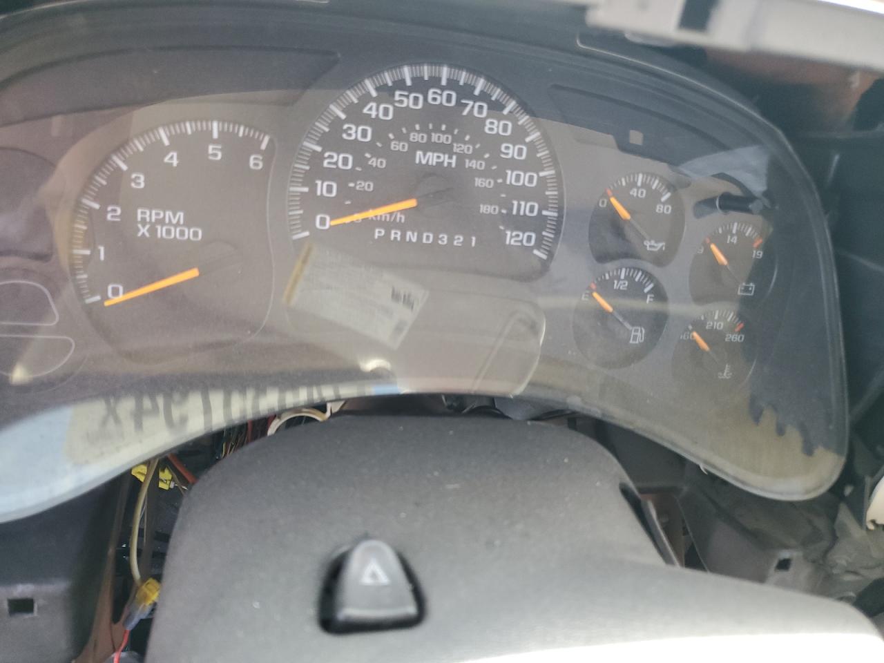 2006 GMC Sierra VIN 2GTEC13T361230220 Copart auction photo, stripped damage thumbnail 9