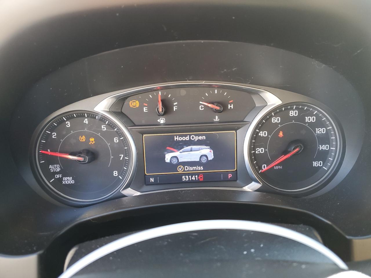 2019 GMC Terrain VIN 3GKALVEV9KL169960 Copart auction photo, mechanical damage thumbnail 9