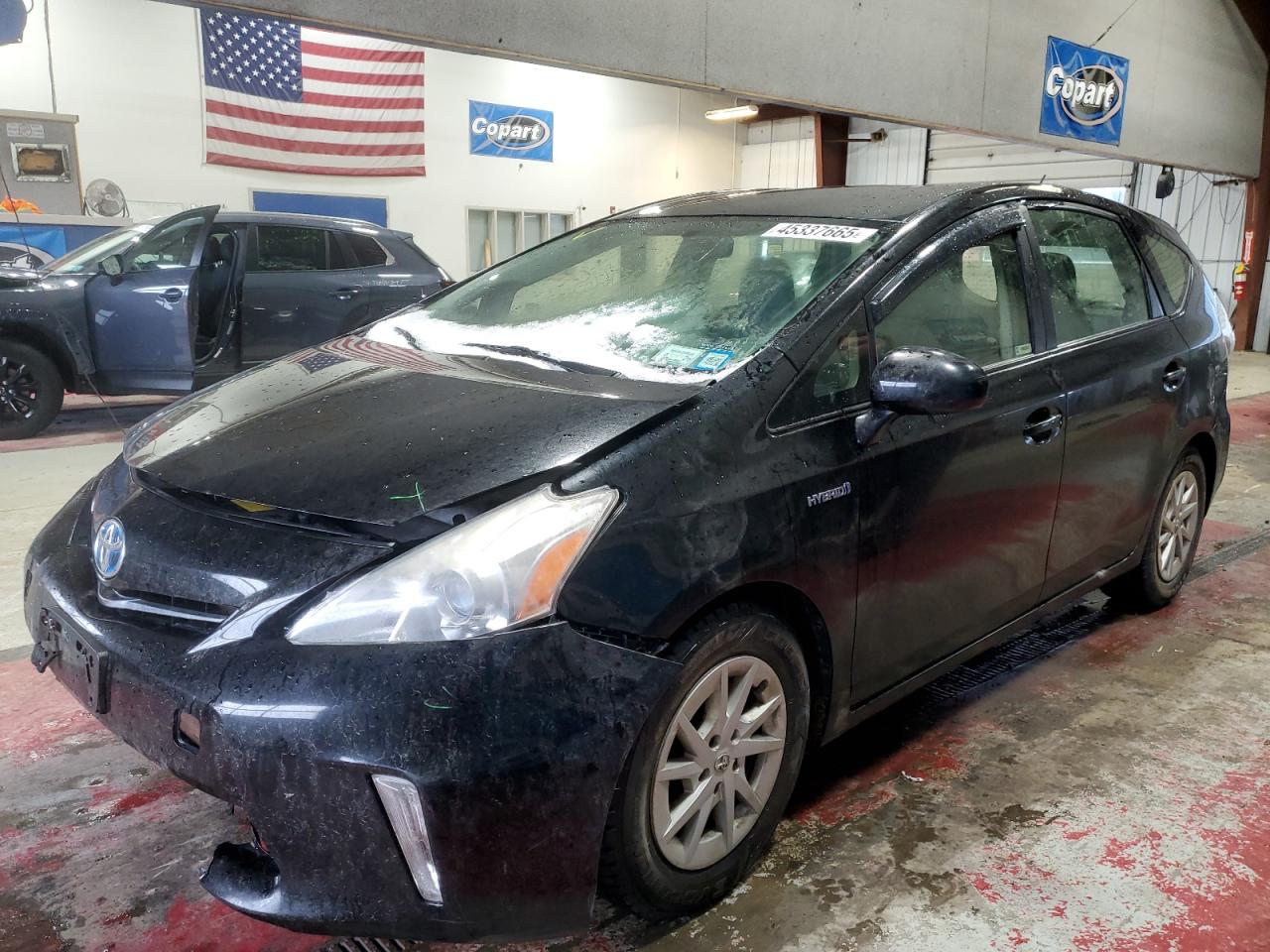 2012 Toyota Prius VIN JTDZN3EU3C3162147