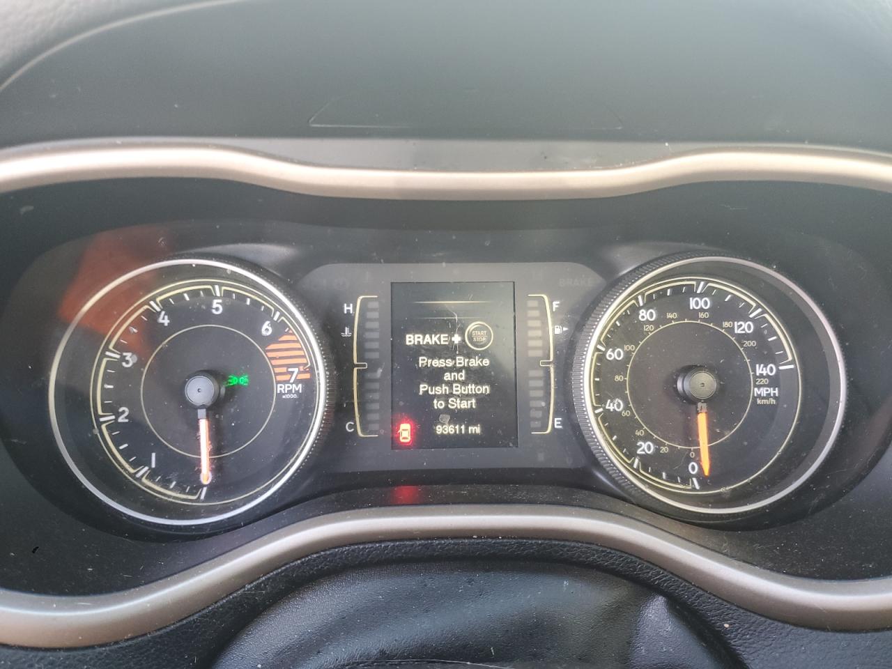 2017 Jeep Grand Cherokee VIN 1C4PJLCB1HW541044 Copart auction photo, all over damage thumbnail 9