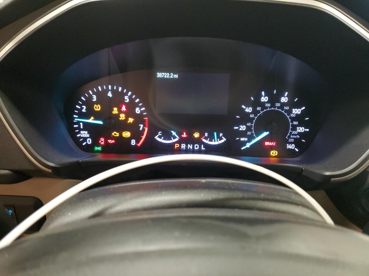 2020 Ford Escape VIN 1FMCU0H65LUB46770 Copart auction photo, front end damage thumbnail 9