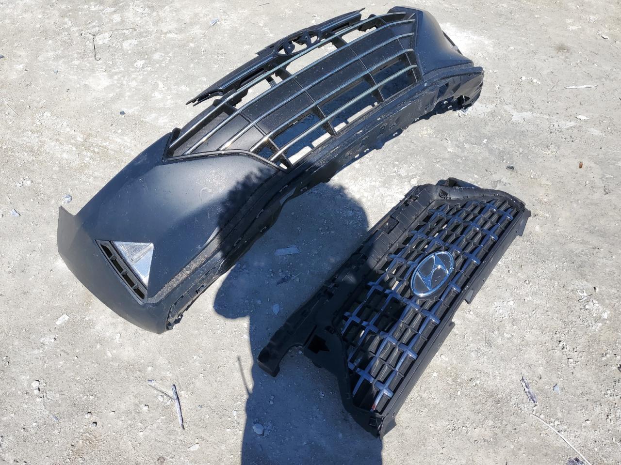 2023 Hyundai Venue VIN KMHRC8A34PU250667 Copart auction photo, front end damage thumbnail 12