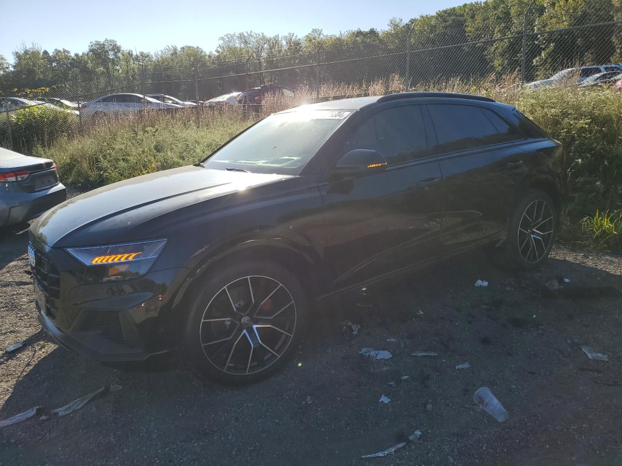 2019 Audi Q8 VIN WA1FVAF13KD042699