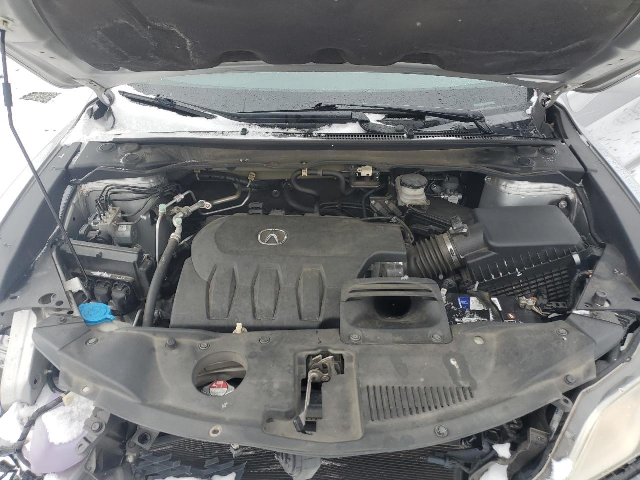 2015 Acura RDX VIN 5J8TB3H5XFL016725 Copart auction photo, front end / side damage thumbnail 12