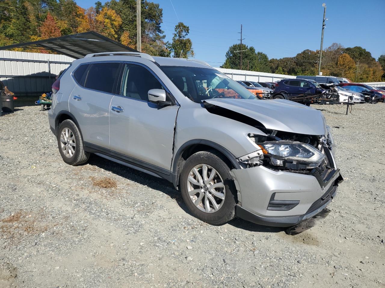 2020 Nissan Rogue VIN 5N1AT2MT8LC781554 Copart auction photo, front end damage thumbnail 4