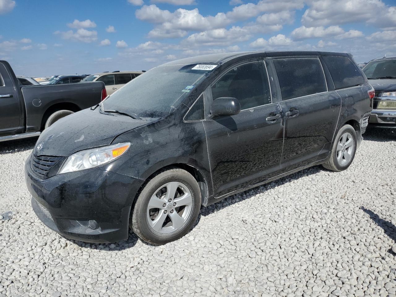 2015 Toyota Sienna VIN 5TDZK3DC6FS663666