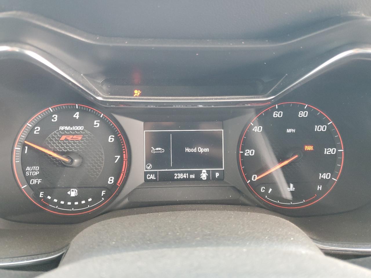 2022 Chevrolet TrailBlazer VIN KL79MTSL3NB109291 Copart auction photo, side damage thumbnail 9