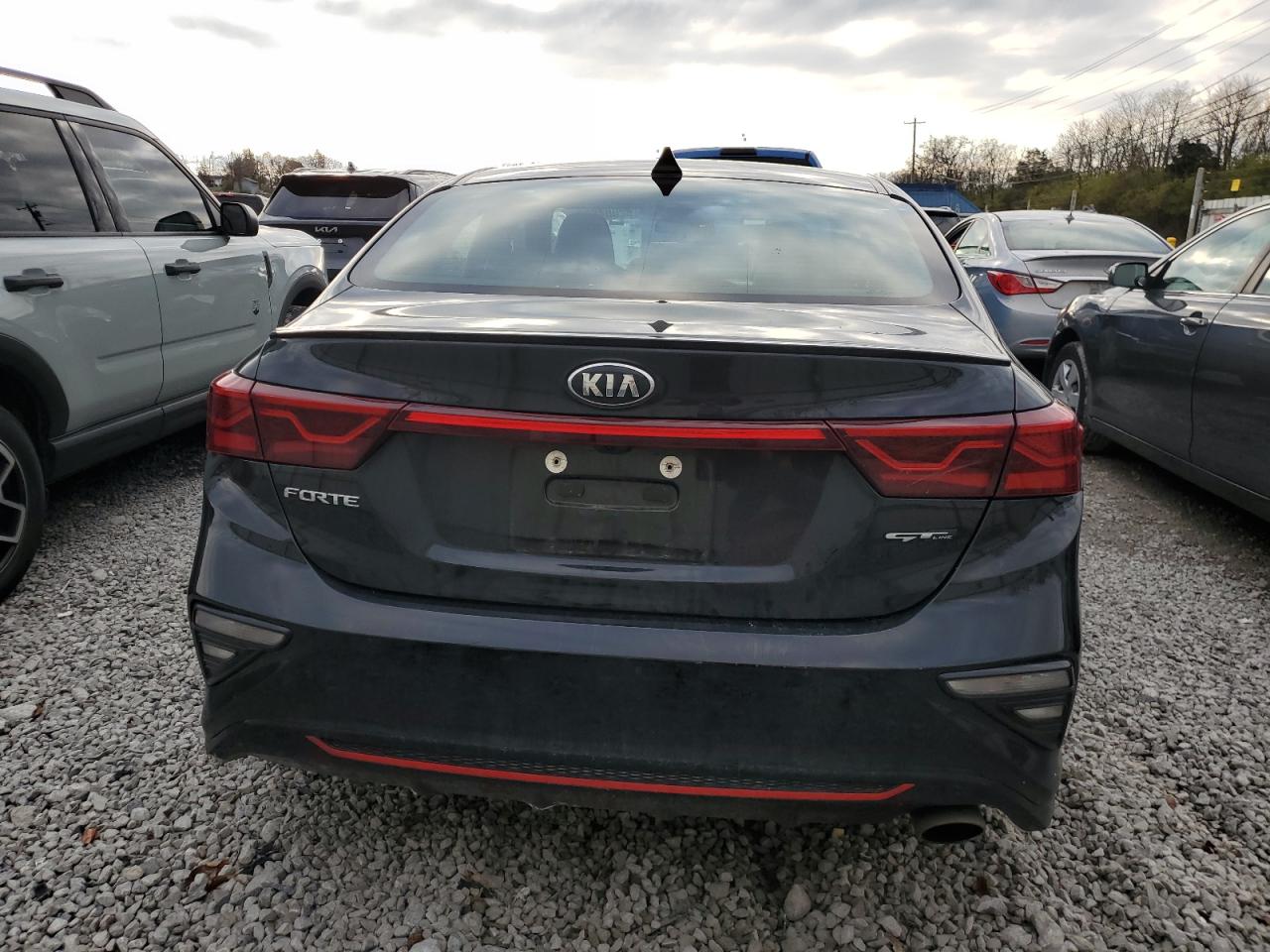 2021 KIA Forte VIN 3KPF34ADXME319736 Copart auction photo, front end damage thumbnail 6