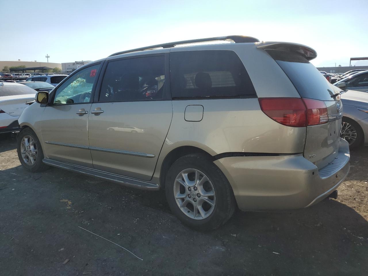 2004 Toyota Sienna VIN 5TDZA22CX4S088016 Copart auction photo, all over damage thumbnail 2