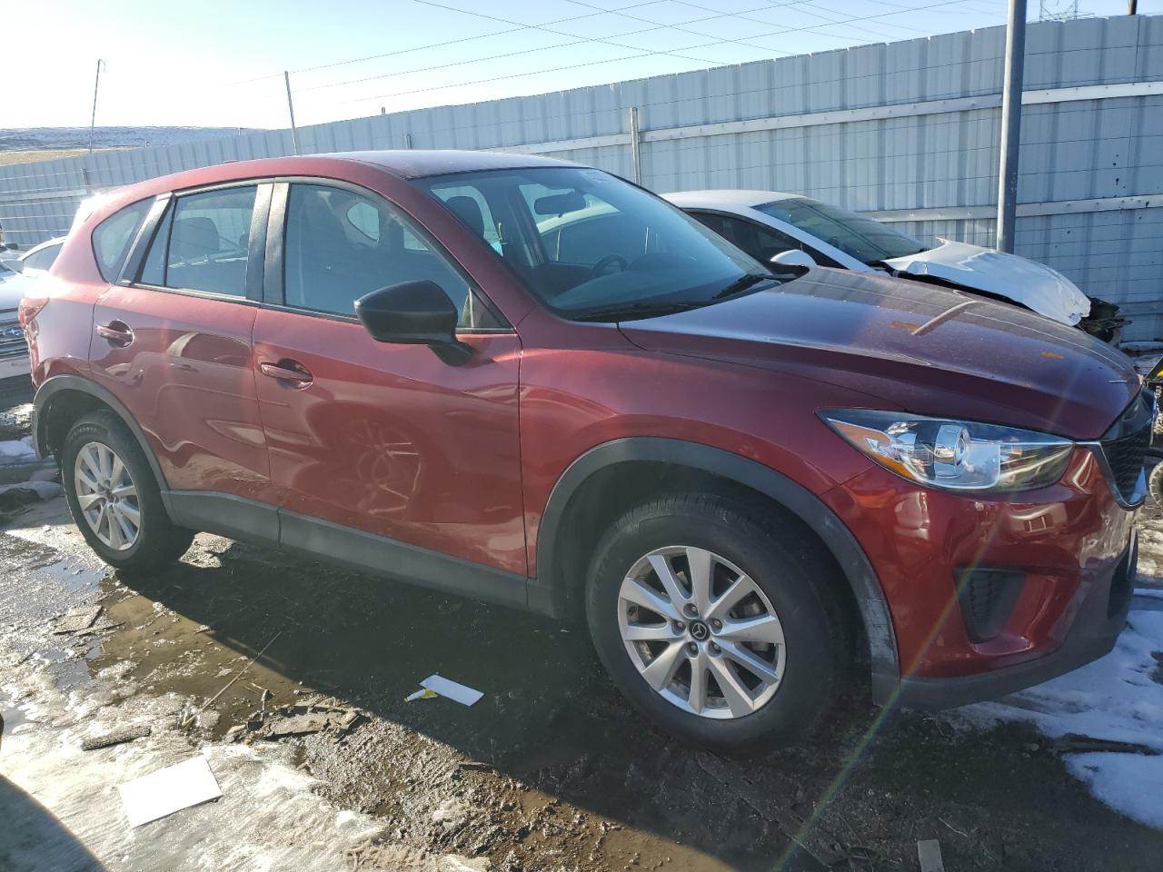 2013 Mazda CX-5 VIN JM3KE4BE0D0168292 Copart auction photo, rear end damage thumbnail 4
