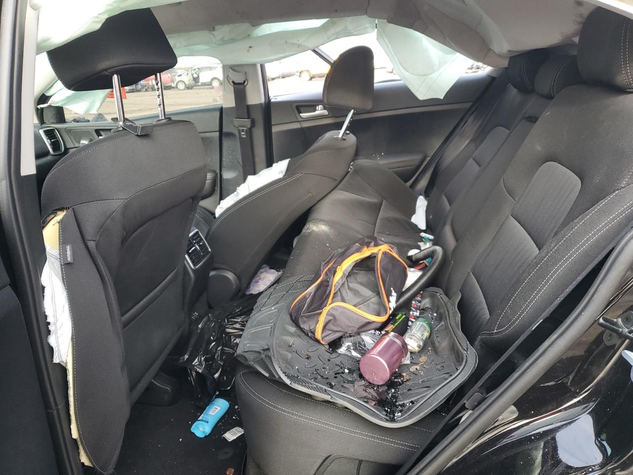 2020 KIA Sportage VIN KNDPM3AC9L7755088 Copart auction photo, all over / top/roof damage thumbnail 10