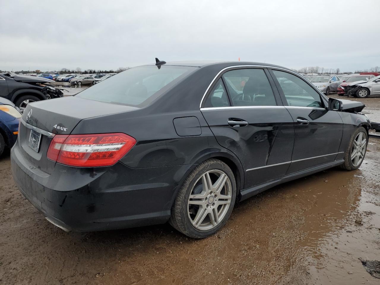 2010 Mercedes-Benz E-klasse VIN WDDHF9AB8AA233258 Copart auction photo, front end / minor dent/scratches damage thumbnail 3