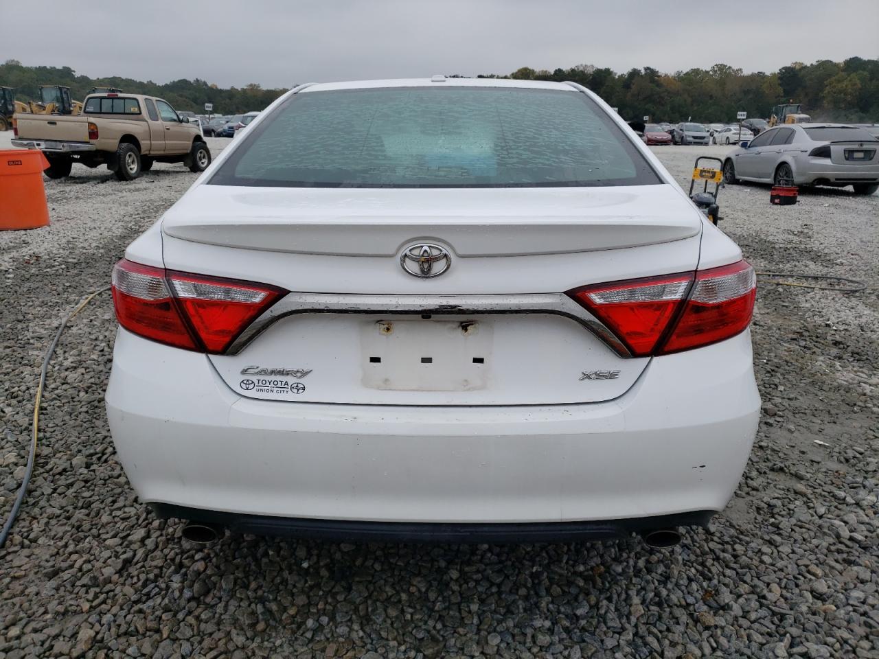 2015 Toyota Camry VIN 4T1BK1FK3FU029524 Copart auction photo, front end damage thumbnail 6