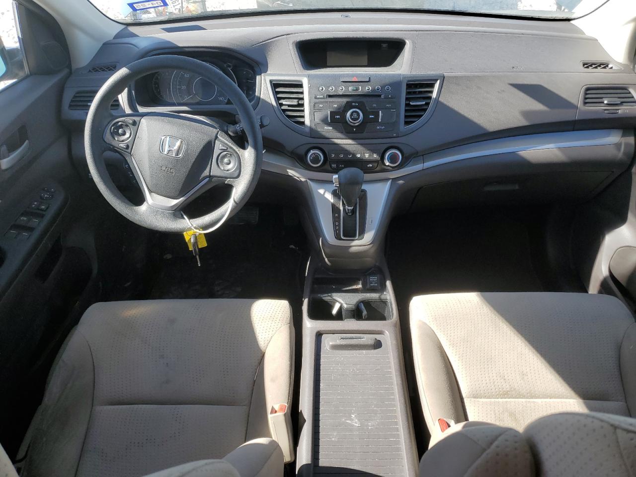 2013 Honda CR-V VIN 5J6RM3H53DL032078 Copart auction photo, rear end damage thumbnail 8