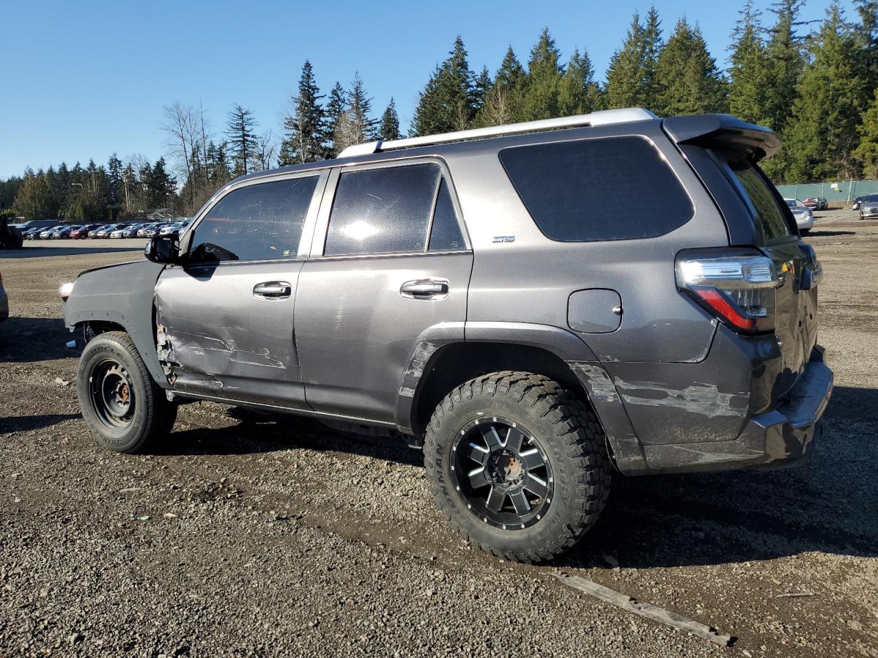 2016 Toyota 4Runner VIN JTEZU5JR1G5122462 Copart auction photo, all over damage thumbnail 2