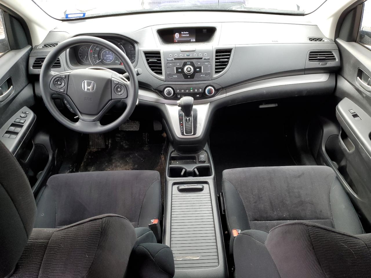 2013 Honda CR-V VIN 3CZRM3H33DG703163 Copart auction photo, front end / frame damage damage thumbnail 8