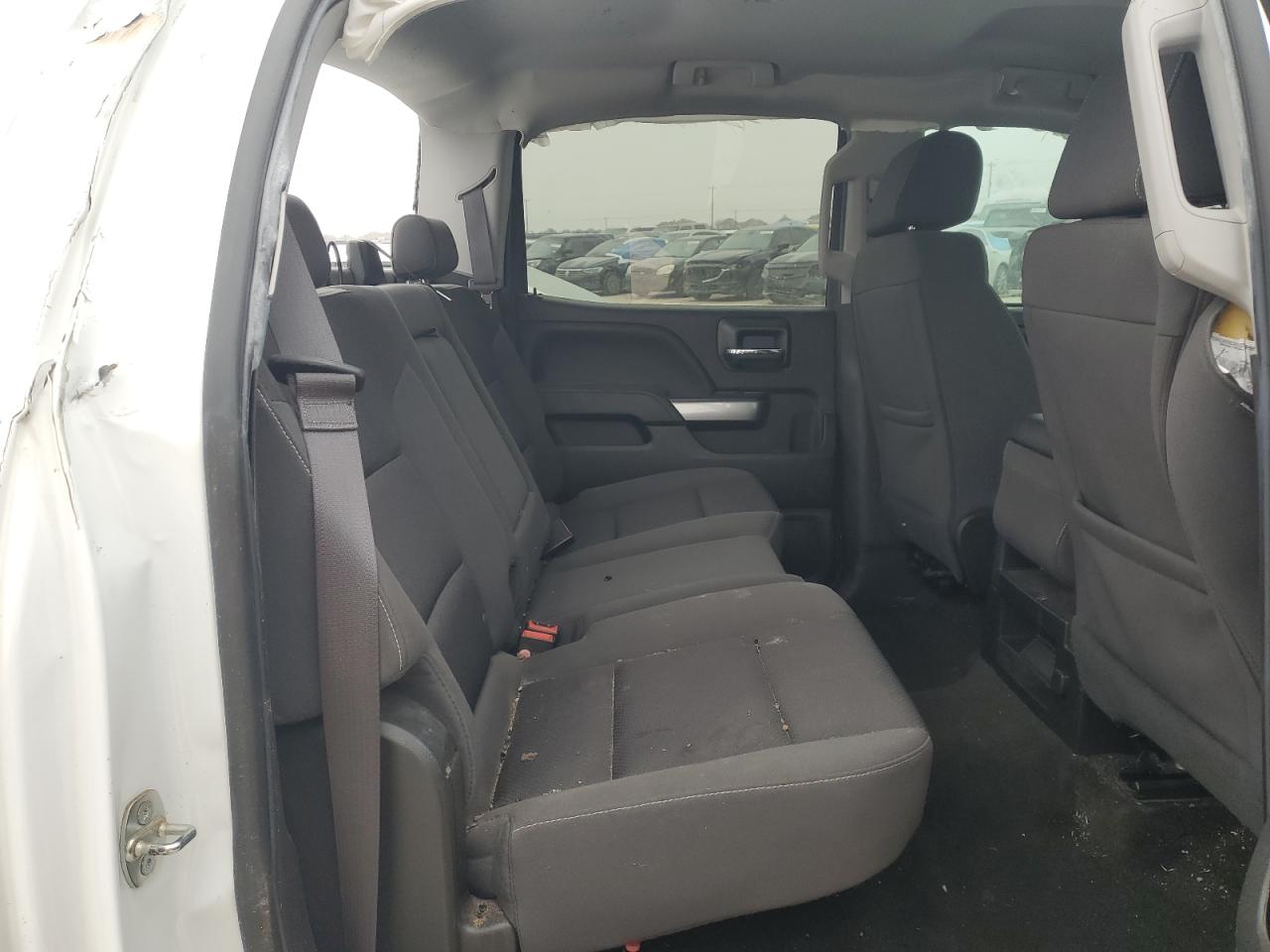 2017 Chevrolet Silverado VIN 3GCPCREC0HG401407 Copart auction photo, all over damage thumbnail 10