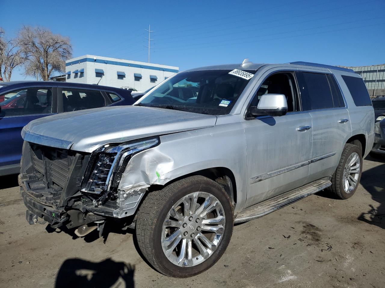 2018 Cadillac Escalade VIN 1GYS4CKJ0JR160293