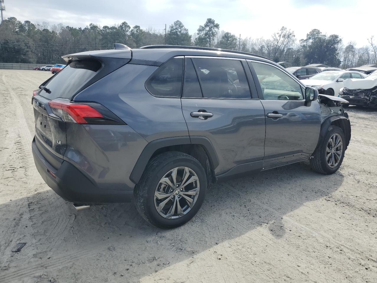 2020 Toyota RAV 4 VIN JTMH1RFV2LD046398 Copart auction photo, front end damage thumbnail 3