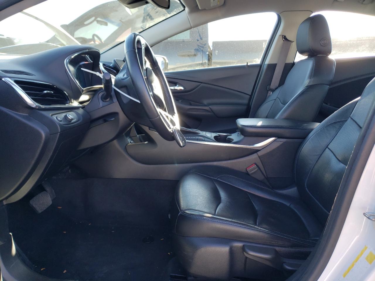 2017 Chevrolet Volt VIN 1G1RD6S53HU174293 Copart auction photo, undercarriage / hail damage thumbnail 7