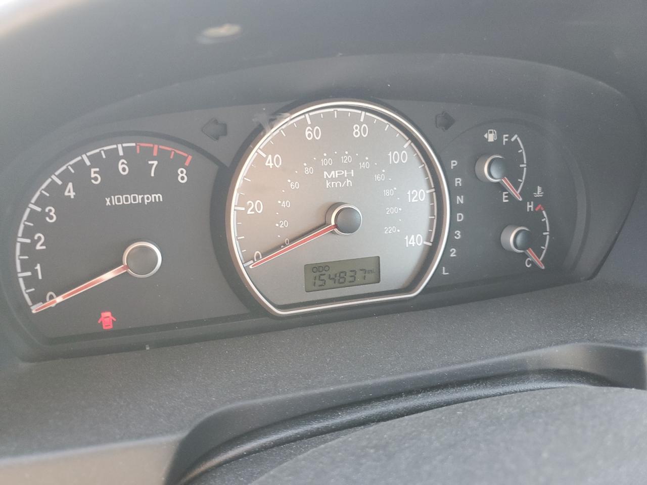2007 Hyundai Elantra VIN KMHDU46DX7U255101 Copart auction photo, all over damage thumbnail 9