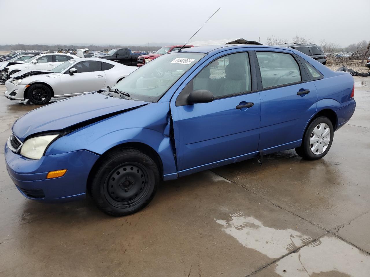 2005 Ford Focus VIN 1FAFP34N15W233568