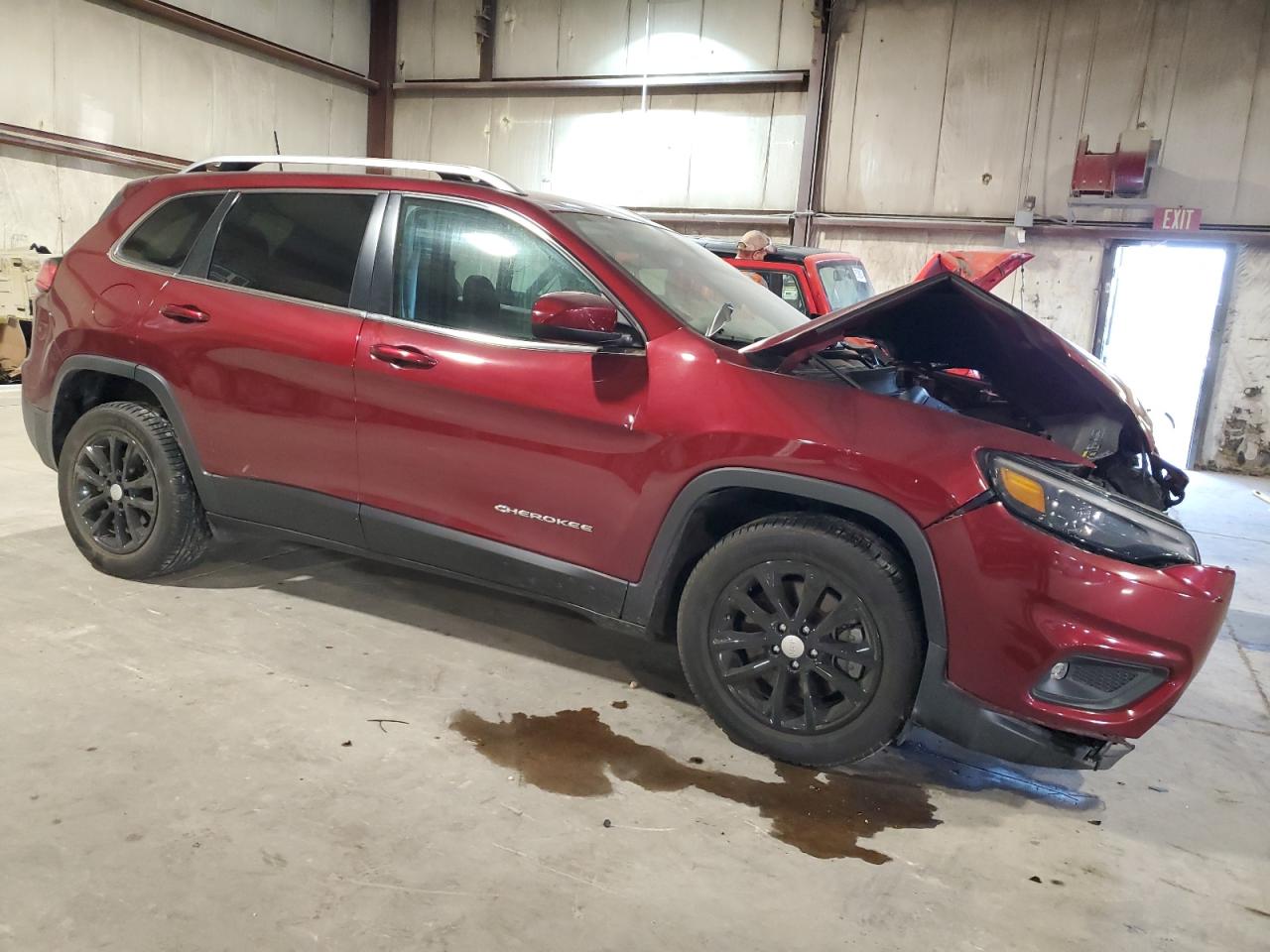 2019 Jeep Grand Cherokee VIN 1C4PJLCB7KD326089 Copart auction photo, front end / minor dent/scratches damage thumbnail 4