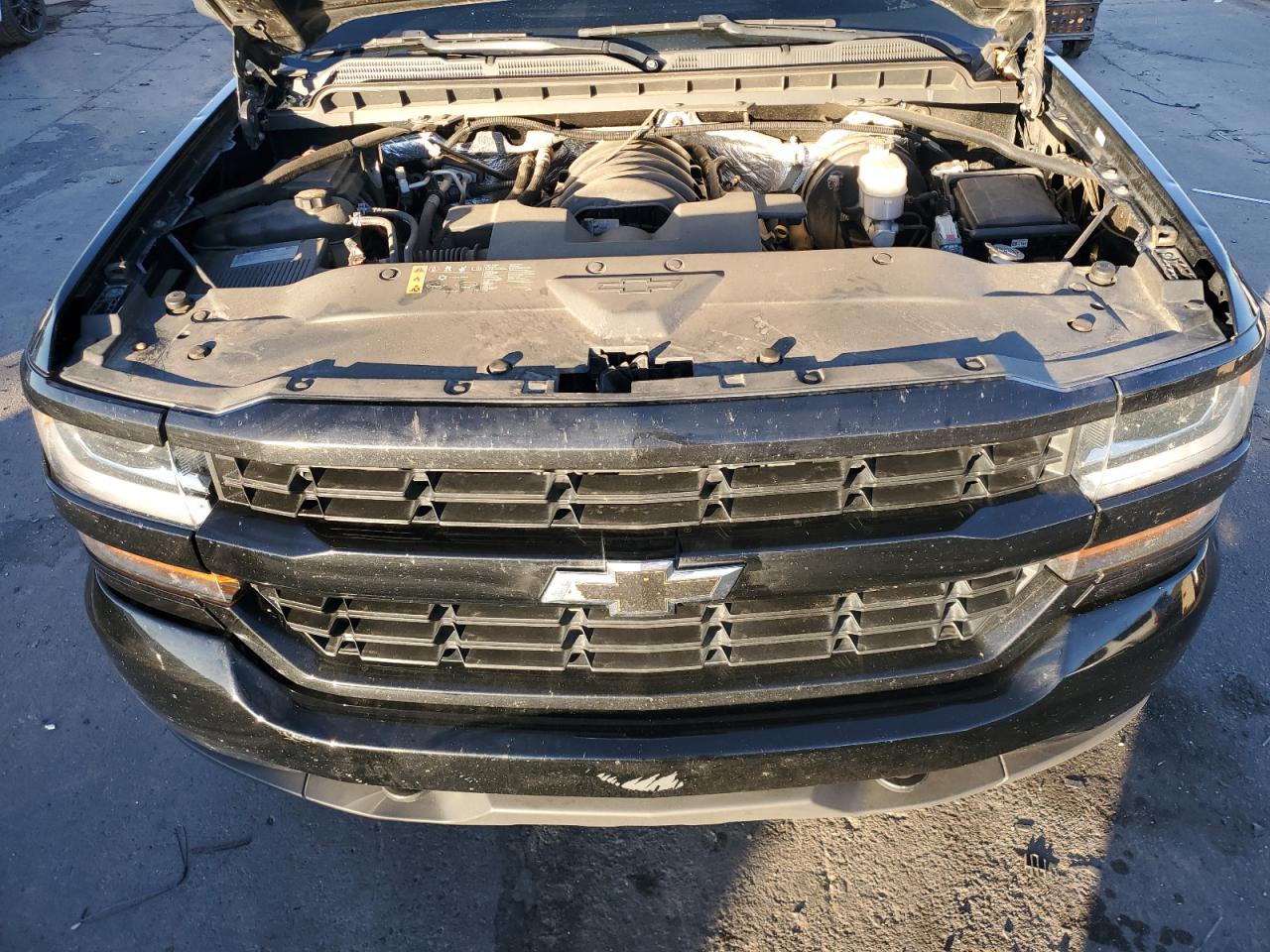 2017 Chevrolet Silverado VIN 1GCRCPEC0HZ347393 Copart auction photo, hail damage thumbnail 11