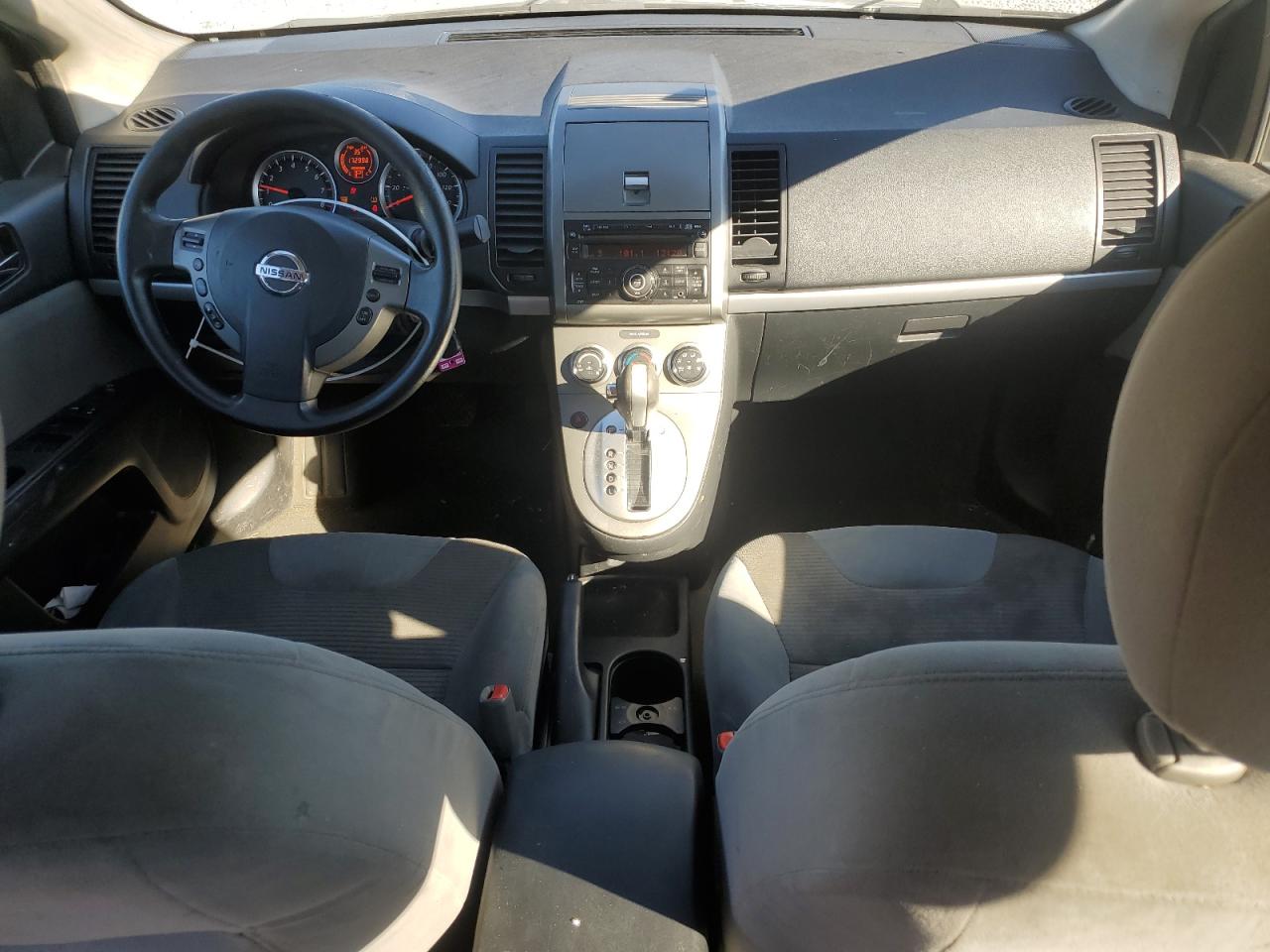 2012 Nissan Sentra VIN 3N1AB6AP0CL618930 Copart auction photo, all over damage thumbnail 8