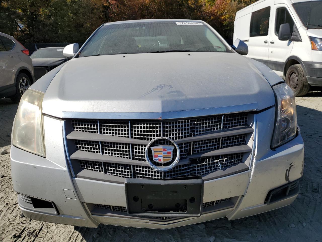 2010 Cadillac CTS VIN 1G6DE5EG2A0112308 Copart auction photo, all over damage thumbnail 5