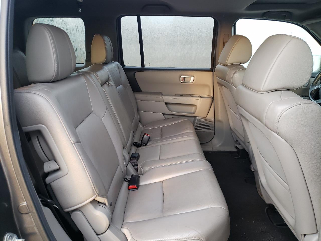2012 Honda Pilot VIN 5FNYF4H57CB019918 Copart auction photo, rear end damage thumbnail 11