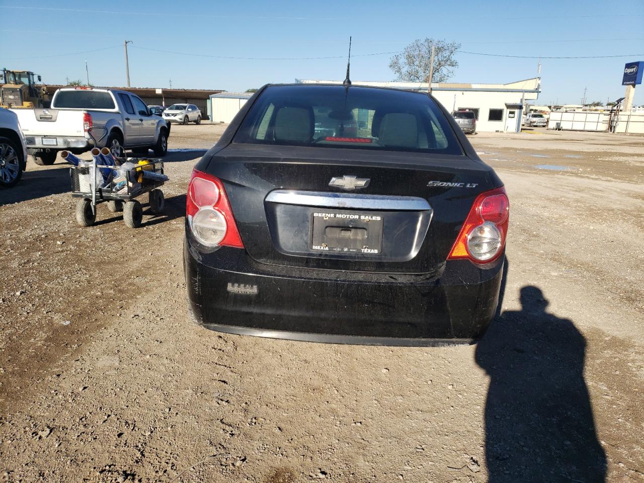 2012 Chevrolet Sonic VIN 1G1JC5SH7C4127832 Copart auction photo, front end damage thumbnail 6