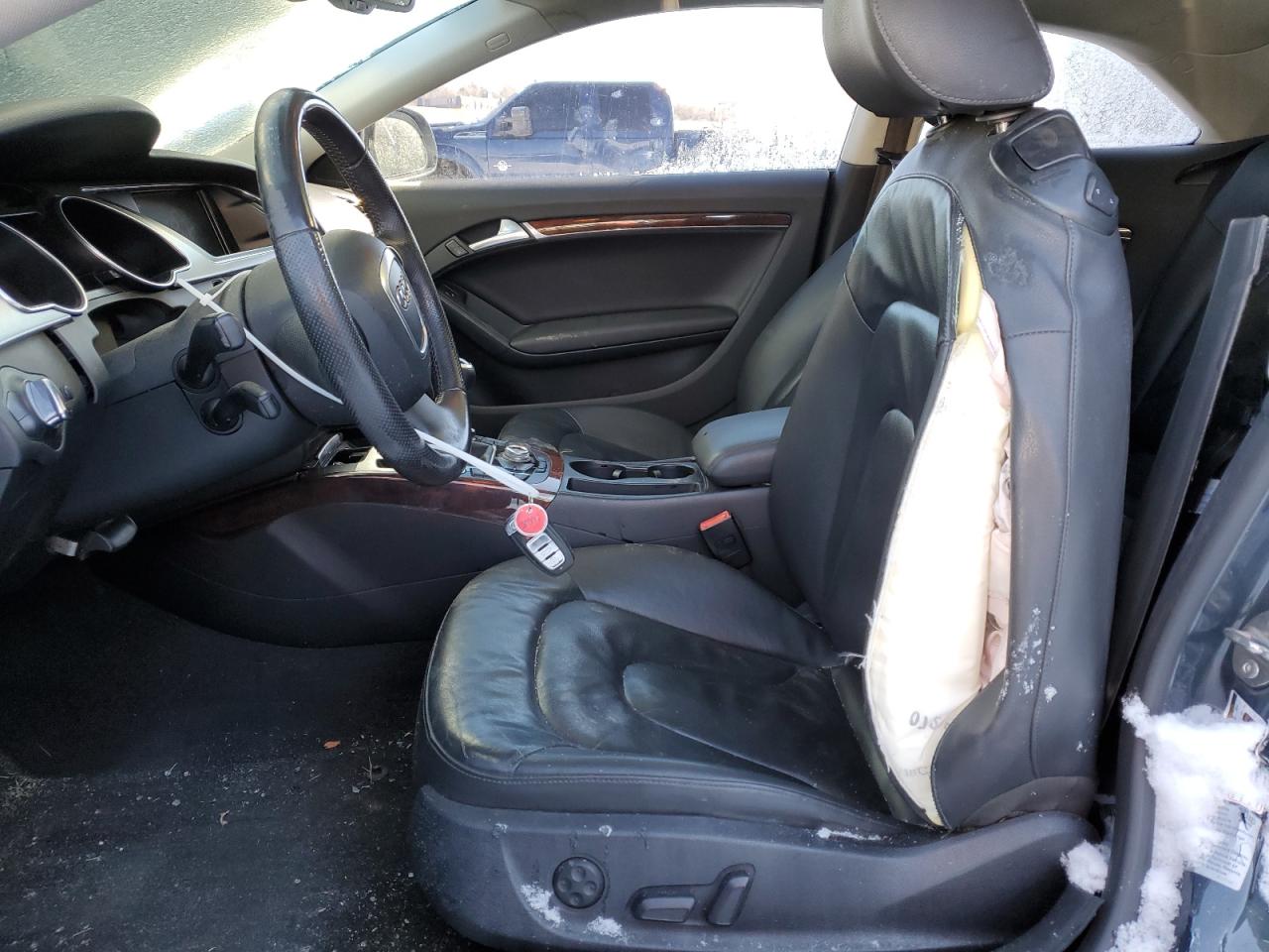 2008 Audi A5 VIN WAUDK78T88A021393 Copart auction photo, rear end / side damage thumbnail 7