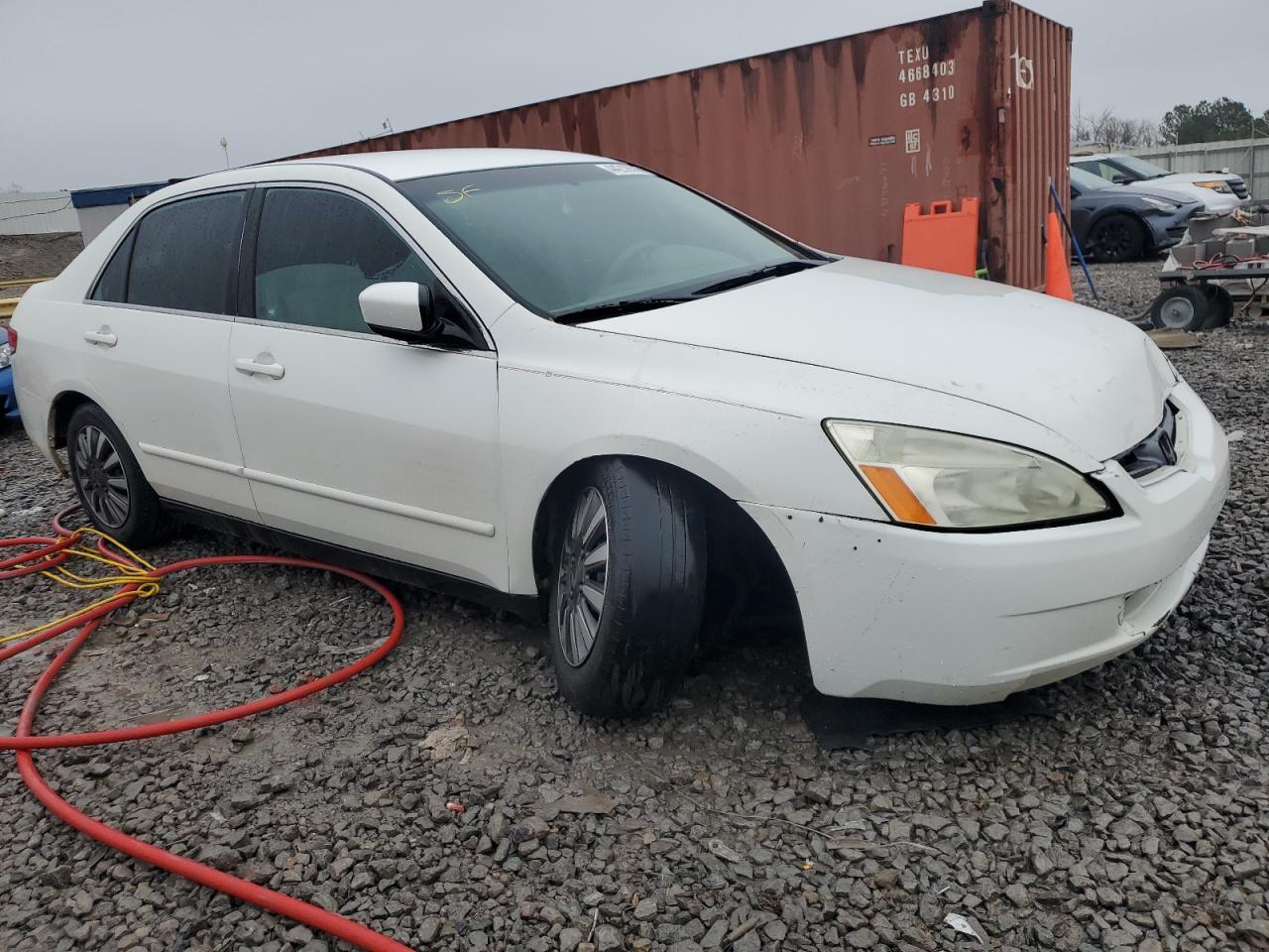 2004 Honda Accord VIN 1HGCM56484A169743 Copart auction photo, front end / minor dent/scratches damage thumbnail 4