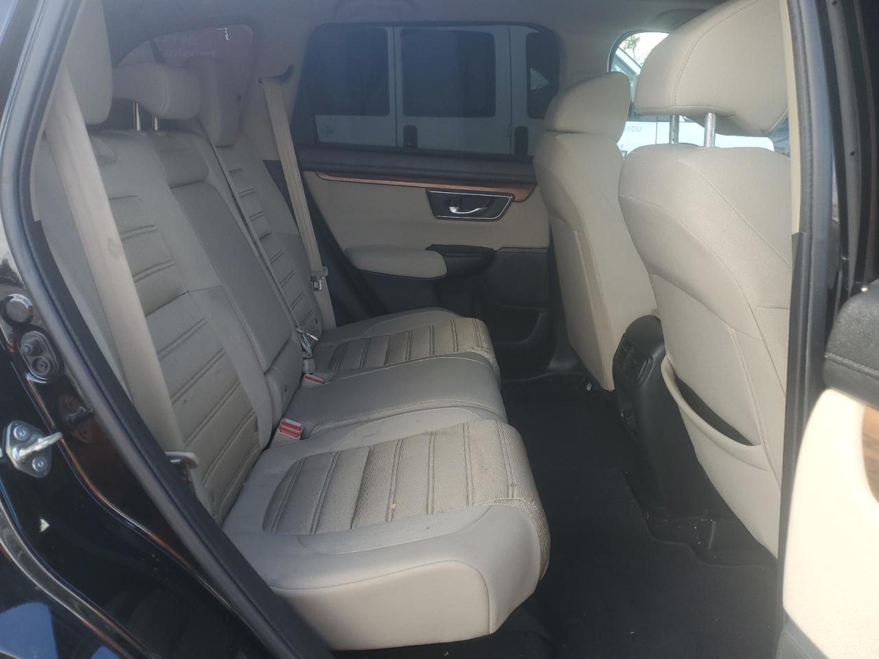 2017 Honda CR-V VIN 7FARW1H53HE001785 Copart auction photo, front end damage thumbnail 11
