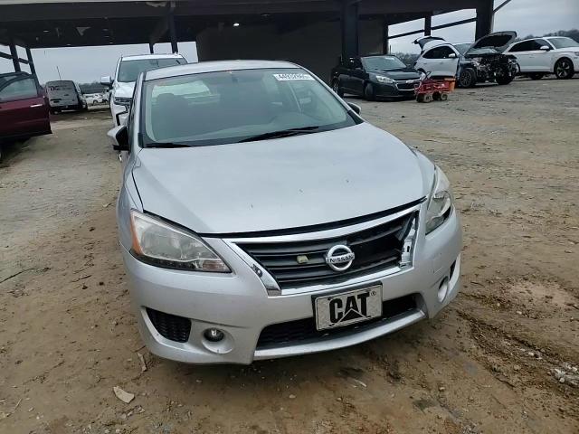 2013 Nissan Sentra VIN 3N1AB7AP4DL747390 Copart auction photo, undercarriage / mechanical damage thumbnail 10